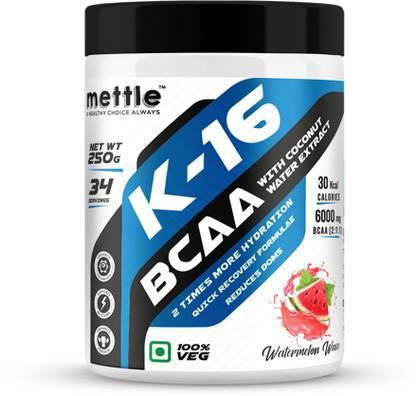 METTLE K-16 BCAA | With Coconut Water Extract | BCAA