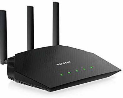 NETGEAR R6700AXS-1AZNAS Wireless Router 0 GHz 2048 Mbps Wifi Speed NA Internal & External Antenna Both (Ethernet and ADSL)