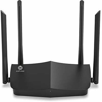 Juplink AX1800 Wireless Router 0 GHz 2048 Mbps Wifi Speed NA Internal & External Antenna Both (Ethernet and ADSL)