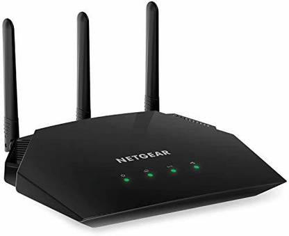 NETGEAR R6330-1AZNAS Wireless Router 0 GHz 2048 Mbps Wifi Speed NA Internal & External Antenna Both (Ethernet and ADSL)