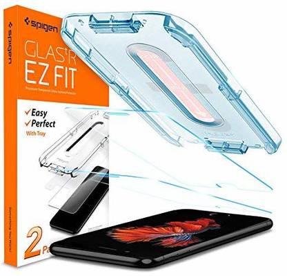 Spigen Screen Guard for Apple iPhone 8, Apple iPhone 7