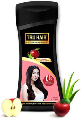 TRU HAIR Apple Cider Vinegar Shampoo