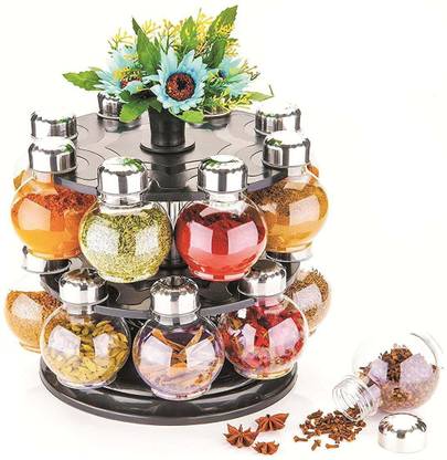 Manoj Sunlight Spice Set Plastic