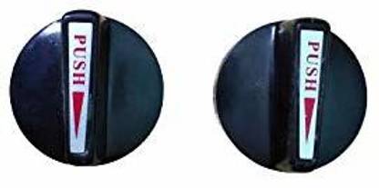 advancedestore Gas Stove Knob 2 Pieces - (Butterfly, Usha, Surya, Sun Flame, Super Flame) Appliance Knob