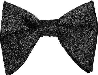 MUTAQINOTI Glitter Grey Modern Bow Tie for Tuxedo Wedding Suit Self Design Tie
