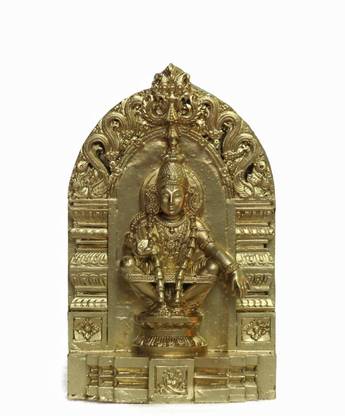 tskutty AYYAPPA BIG / SABARIMALA AYYAPPA IDOL Decorative Showpiece  -  15 cm