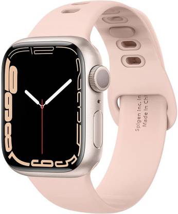 SpigenBand Strap Compatible with Apple Watch All Series (45mm|44mm|42mm) - Rose Gold