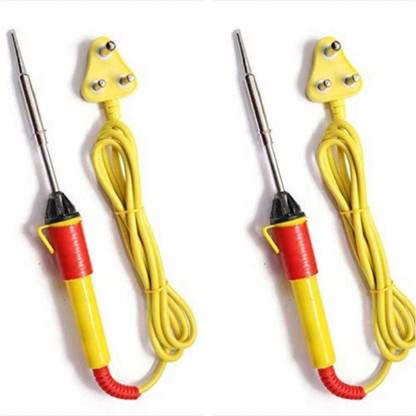 suwera traders Soldering Iron Equipment Tool Machine Combo Set and 25 W Simple (Flat Tip) 25 W Simple