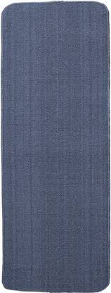 Saral Home Blue Polyester Runner
