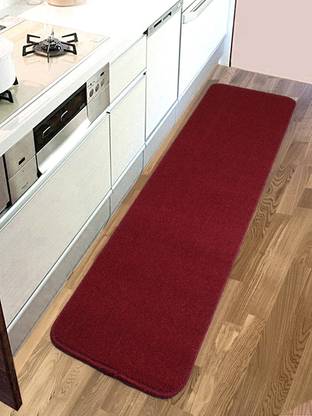 Saral Home Maroon 120 cm Table Runner