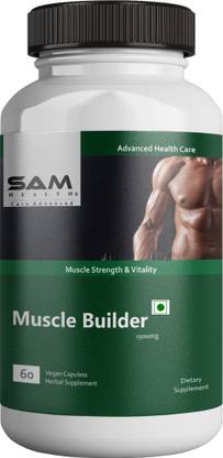 Sam Health Muscle Builder Capsules