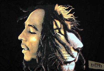 Smoky Design bob marley wallpaper Paper Poster