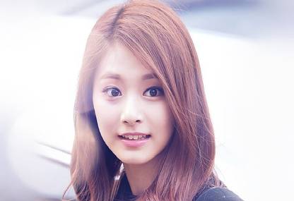 Smoky Design tzuyu twice smile cute wallpaper Paper Poster