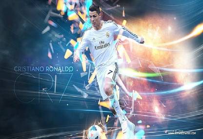 Smoky Design cr7 hd wallpaper wallpaper Paper Poster