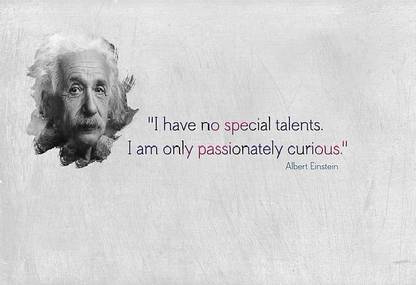 Smoky Design albert einstein history science quote wallpaper Paper Poster