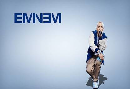 Smoky Design eminem marshall mathers men wallpaper Paper Poster