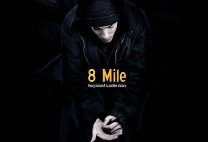 Smoky Design movie 8 mile eminem wallpaper Paper Poster