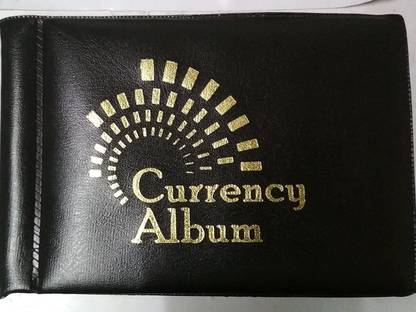 Ihc Currency Note Album For Keeping 36-72 Notes Album