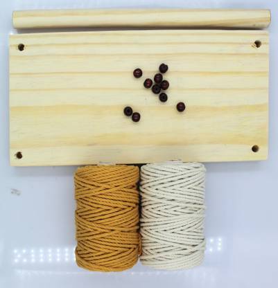 Craft Affair | Diy Macrame Wall Hanging Kit, Make One Complete Wall Hanging From This Kit