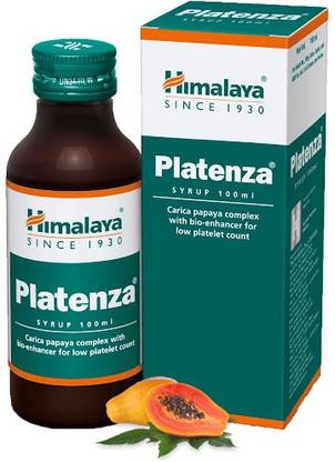 HIMALAYA platenza syrup