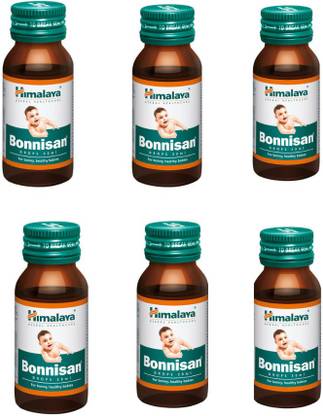 HIMALAYA Bonnisan drops 30ml Effective in relieving common digestive issues by supporting the natural digestive system. Helps reduce GI disorders in children like infantile colic, poor appetite, etc.