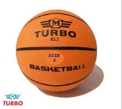 kli TURBO BASKETBALL SIZE-5 Basketball - Size: 5