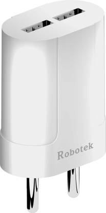Robotek 2 A Wall Charger for Mobile