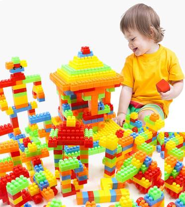 Plus Shine Top Selling Building bricks and blocks Smart Activity Fun and Learning Creative Blocks, Multicolor Baby Building Block Thickened Blocks For Kids Best Creative Learning Educational Toy Building Blocks, Creative /Learning Toy/Educational Toy/For Kids Puzzle Building Block Set for Toddlers and Kids, Activity toy 3D Puzzle Kindergarten Baby Best Game Toy Gift for Boys and Girls 100 Pieces(92 PIECES+8 TYRES), 20+ Activities Jigsaw Puzzle Assembling Shape Building Smart Activity Fun and Learning Train Multi Color Blocks Baby brain tester for increase skill IQ level for kids Creative learning set Brain Building House Building Blocks