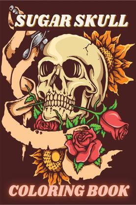Sugar Skull Coloring Book