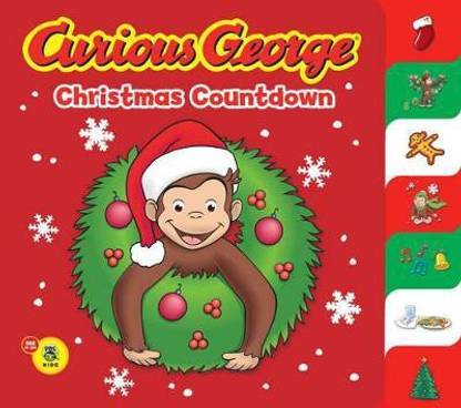 Curious George Christmas Countdown (Tabbed Board Book)