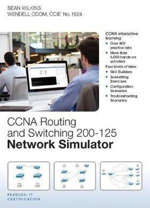 CCNA Routing and Switching 200-125 Network Simulator