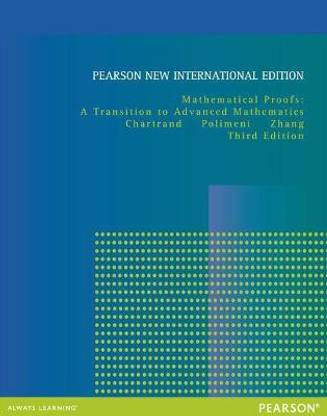 Mathematical Proofs: A Transition to Advanced Mathematics