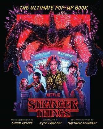Stranger Things: The Ultimate Pop-Up Book