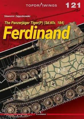The PanzerjaeGer Tiger(P) (Sd.Kfz. 184) Ferdinand