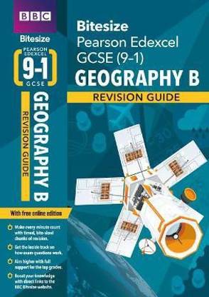 BBC Bitesize Edexcel GCSE Geography B Revision Guide incl. online edition - for 2026, 2027 exams