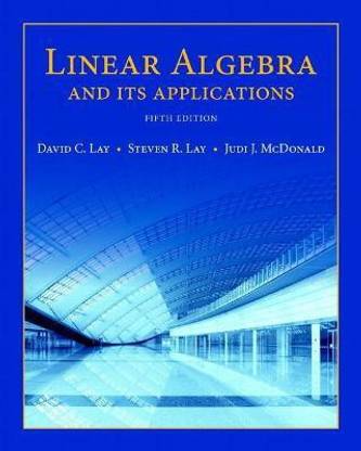 Linear Algebra and Its Applications