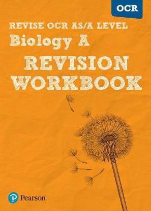 Pearson REVISE OCR AS/A Level Biology Revision Workbook - for 2025, 2026 exams