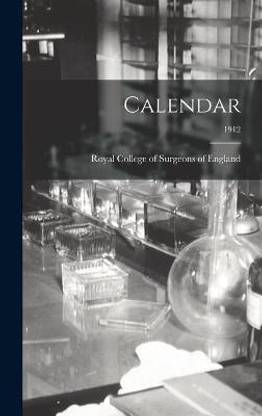 Calendar; 1912