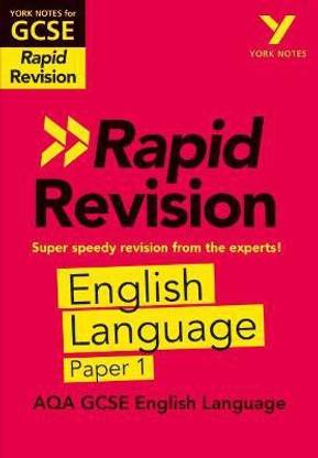 York Notes RAPID AQA GCSE (Revision Guide) AQA English Language Paper 1