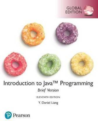 Intro to Java Programming, Brief Version, Global Edition + MyLab Programming with Pearson eText (Package)