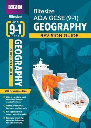 BBC Bitesize AQA GCSE Geography Revision Guide incl. online edition - for 2025 and 2026 exams