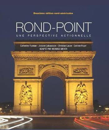 Rond-Point with MyLab French (multi semester access) with Pearson eText -- Access Card Package