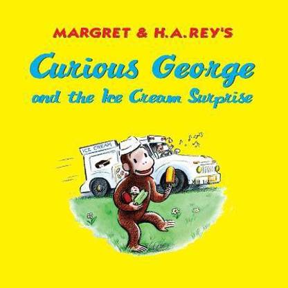 Curious George And The Ice Cream Surprise