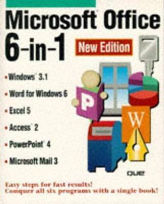 Microsoft Office 6 in 1