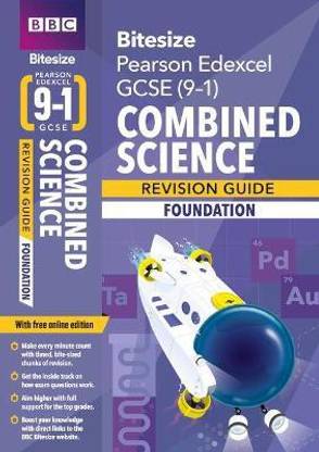 BBC Bitesize Edexcel GCSE Combined Science (Foundation): Revision Guide incl. online edition - for 2025 and 2026 exams