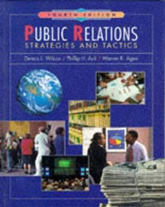 Public Relations Strategies and Tactics