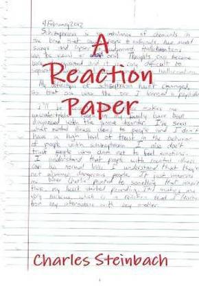A Reaction Paper