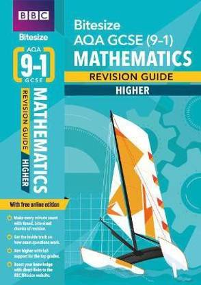 BBC Bitesize AQA GCSE Maths (Higher): Revision Guide incl. online edition - for 2025 and 2026 exams