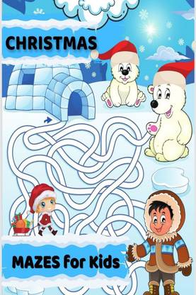 Christmas Mazes for Kids