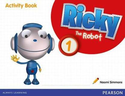 Ricky The Robot 1 Activity Book